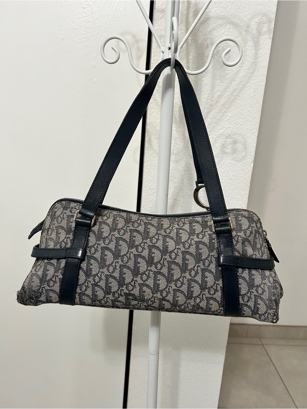 Christian Dior Trotter canvas shoulder bag - Picture 5 of 16